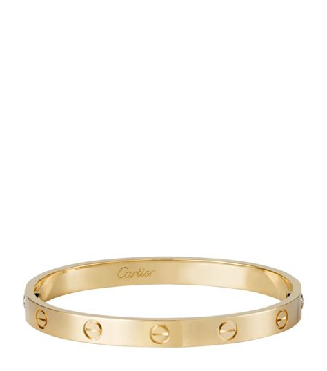 cartier 14k bracelet|cartier 18kt gold love bracelet.